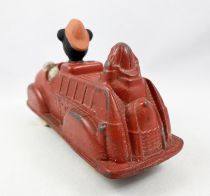 Mickey Mouse Fire Dept Ladder Truck - Sun Rubber Co. (1930\'s)