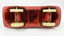 Mickey Mouse Fire Dept Ladder Truck - Sun Rubber Co. (1930\'s)