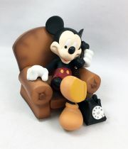 Mickey on his armchair - Démons & Merveilles Resin Figure