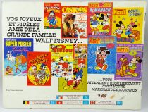 Mickey Story - Panini Stickers collector book 1979