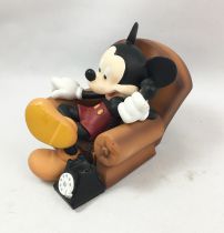 Mickey sur son fauteuil - Figurine Résine Démons & Merveilles