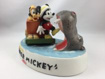 Mickey Trader  - Statuette Porcelaine Edition Limitée (Made in Japan)