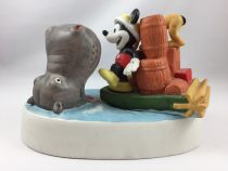 Mickey Trader  - Statuette Porcelaine Edition Limitée (Made in Japan)