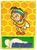 Micky, the Bee - Tercom - 4\'\' Bendable Figure (Mint in Box