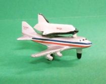 Micro Machines - Galoob - 1987 Aircraft 1 Collection (747 Jumbo Jet + Space Shuttle)