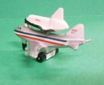 Micro Machines - Galoob - 1987 Aircraft 1 Collection (747 Jumbo Jet + Space Shuttle)
