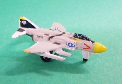 Micro Machines Military Aircraft Jet F-4 Phantom II Lot 