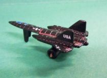 Micro Machines - Galoob - 1987 Aircraft 1 Collection (SR-71 Blackbird)