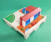 Micro Machines - Galoob - 1987 Travel City Playsets (House + Garage)