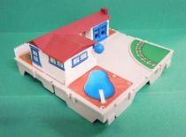 Micro Machines - Galoob - 1987 Travel City Playsets (House + Garage)