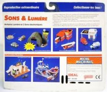 Micro Machines - Galoob - 1989 #4 Set Blaze & Roar (Police van & Emergency HQ)