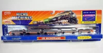 Micro Machines - Galoob - 1989 Les Microtrains (TGV)