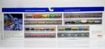 Micro Machines - Galoob - 1989 Les Microtrains (TGV)