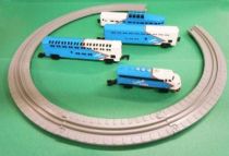 Micro Machines - Galoob - 1989 Train Set (American Passenger)