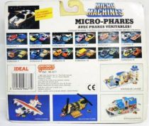 Micro Machines - Galoob - 1990 #11Micro Lights (MB 450 SL & Ford Van)