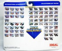 Micro Machines - Galoob - 1990 Set #5 Les Mini Secrétes (Sherman & Blazer)