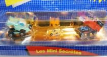 Micro Machines - Galoob - 1990 Set #6 Les Mini Secrétes (\'56 Pickup & \'55 T-Bird)