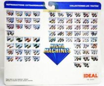 Micro Machines - Galoob - 1990 Set #8 Les Mini Secrétes (\'57 Chevy & \'55 Corvette)
