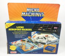 Micro-Machines - Galoob Ideal - 1987 Airport-Marina (Ref. 96-602) loose in box