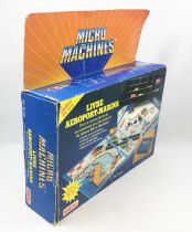 Micro-Machines - Galoob Ideal - 1987 Airport-Marina (Ref. 96-602) loose in box