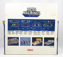 Micro-Machines - Galoob Ideal - 1987 Airport-Marina (Ref. 96-602) loose in box