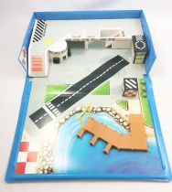 Micro-Machines - Galoob Ideal - 1987 Airport-Marina (Ref. 96-602) loose in box