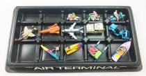 Micro-Machines - Galoob Ideal - 1987 Airport-Marina (Ref. 96-602) loose in box