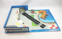 Micro-Machines - Galoob Ideal - 1987 Airport-Marina (Ref. 96-602) loose in box