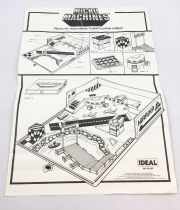 Micro-Machines - Galoob Ideal - 1987 Airport-Marina (Ref. 96-602) loose in box