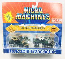 Micro-Machines - Galoob Ideal - 1988 Les Semi-Remorques (Ref. 96-631) Set #2