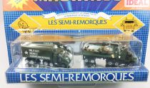 Micro-Machines - Galoob Ideal - 1988 Les Semi-Remorques (Ref. 96-631) Set #8