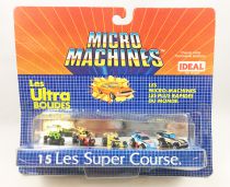 Micro-Machines - Galoob Ideal - 1988 Les Ultra Bolides (Ref. 96-605) Set #15 Les Super Course