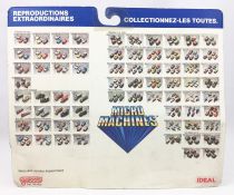 Micro-Machines - Galoob Ideal - 1988 Les Ultra Bolides (Ref. 96-605) Set #15 Les Super Course