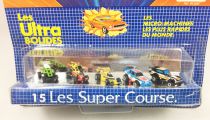 Micro-Machines - Galoob Ideal - 1988 Les Ultra Bolides (Ref. 96-605) Set #15 Les Super Course