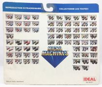 Micro-Machines - Galoob Ideal - 1988 Semi-Trailers (Ref. 96-631) Set #2