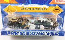 Micro-Machines - Galoob Ideal - 1988 Semi-Trailers (Ref. 96-631) Set #2