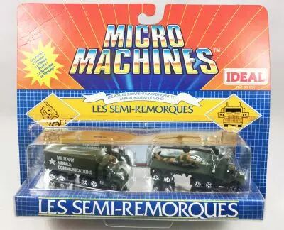 Blister Micro Machines Galoob Ideal 1989 Sons & Lumière #4 #6
