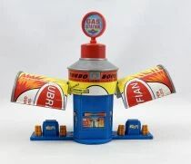Micro Machines - Galoob Ideal - 1989 Lubricant Gas-Sation (Car Accessories Top Secret) loose