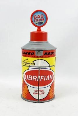 Micro Machines - Galoob Ideal - 1989 Lubrifiant Station-Service (Accessoires Auto Top Secret) loose