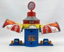 Micro Machines - Galoob Ideal - 1989 Lubrifiant Station-Service (Accessoires Auto Top Secret) loose