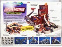 Micro Machines - Galoob Ideal - 1990 Double Action Fire Station