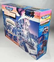 Micro Machines - Galoob Ideal - 1990 Double Action Fire Station