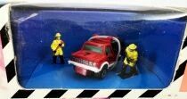 Micro Machines - Galoob Ideal - 1990 Double Action Fire Station