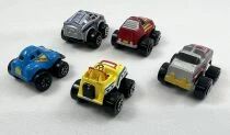Micro Machines - Galoob Ideal - 1990 Lot de 5 Micro Machines Ultra Fast