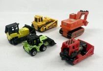 Micro Machines - Galoob Ideal - 1990 Set of 5 Micro Machines Construction