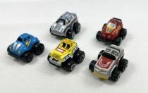 Micro Machines - Galoob Ideal - 1990 Set of 5 Micro Machines Ultra Fast