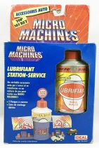 MicroMachines - Galoob - 1990 Lubricant Gas-Sation (Car Accessories Top Secret)