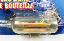 MicroMachines - Galoob Ideal - 1990 Bateau dans une Bouteille (Bateau de Compétition) Ref.96-710