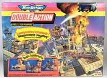 MicroMachines - Galoob Ideal - 1990 Double Action Fire Station / Pompiers