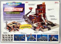 MicroMachines - Galoob Ideal - 1990 Double Action Fire Station / Pompiers